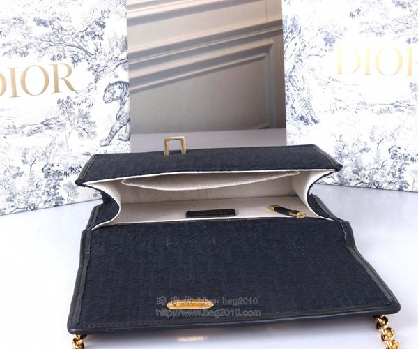 Dior包 迪奧鏈條斜挎包 angelababy同款 Dior單肩包  Dyd1021